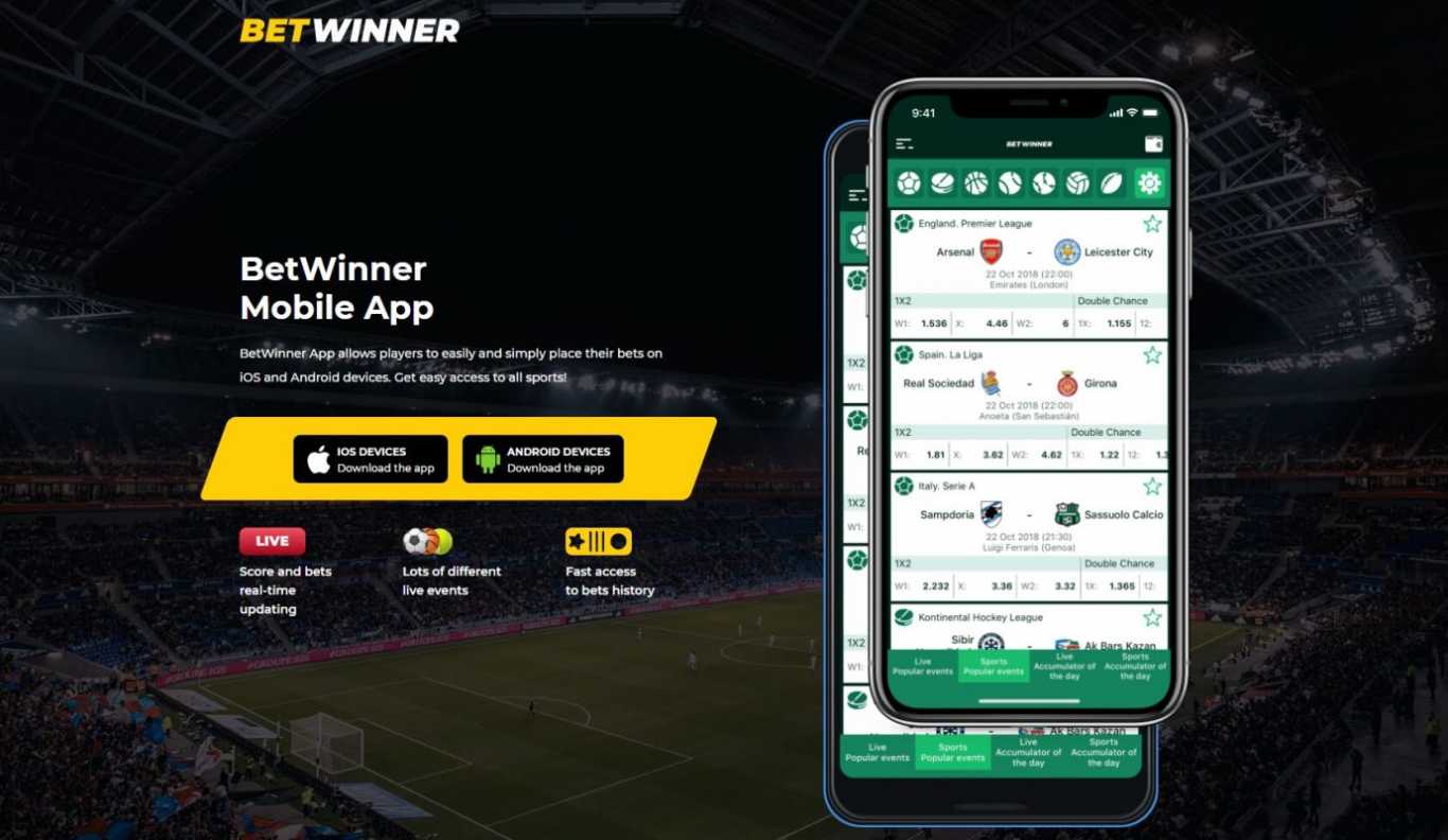 Betwinner apk for Android and iOS